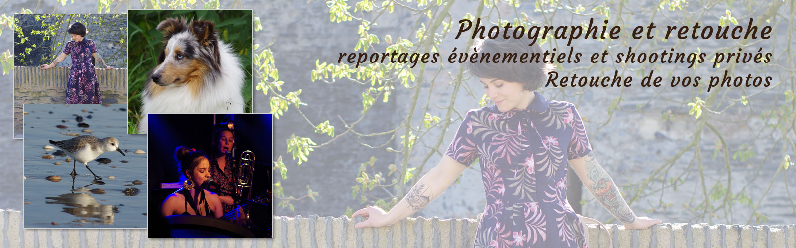 Reportages evenementiels et shootings photos prives, retouche