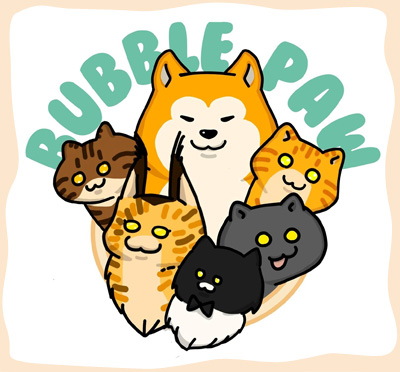 Bubble Paw, illustration et graphisme