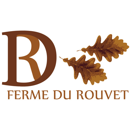 Monogramme de la ferme du Rouvet par Yorleen Design