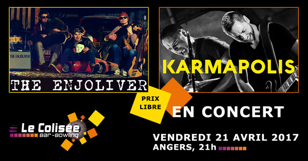 Couverture Facebook bar concert musique par Yorleen Design